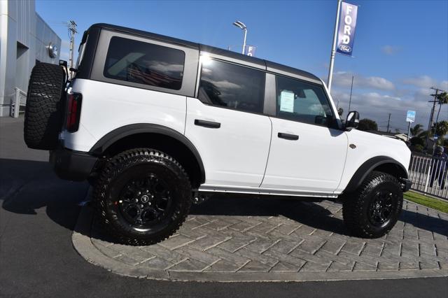 new 2024 Ford Bronco car, priced at $67,940