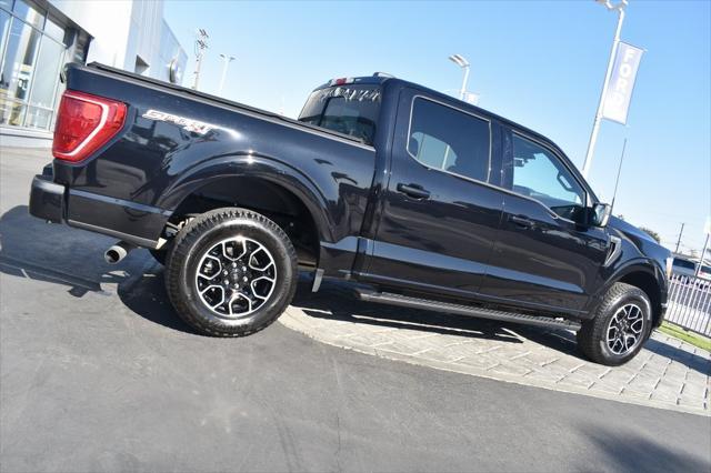 used 2022 Ford F-150 car, priced at $41,990