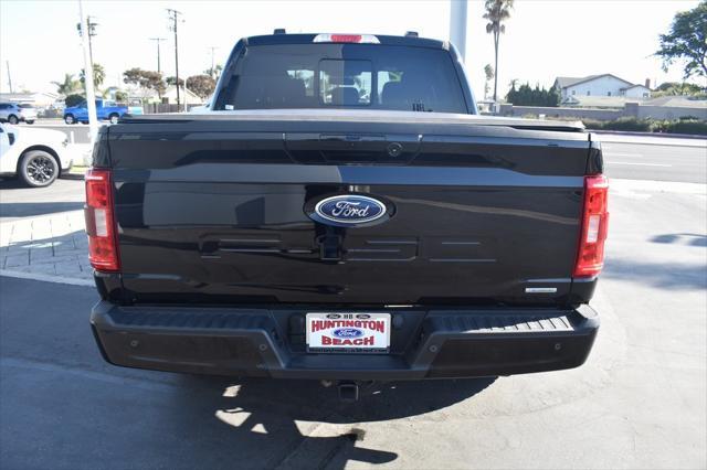 used 2022 Ford F-150 car, priced at $41,990