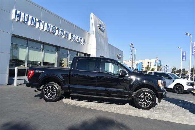 used 2022 Ford F-150 car, priced at $41,990