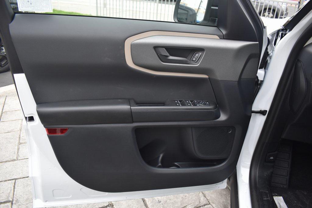 new 2025 Ford Bronco Sport car, priced at $35,680