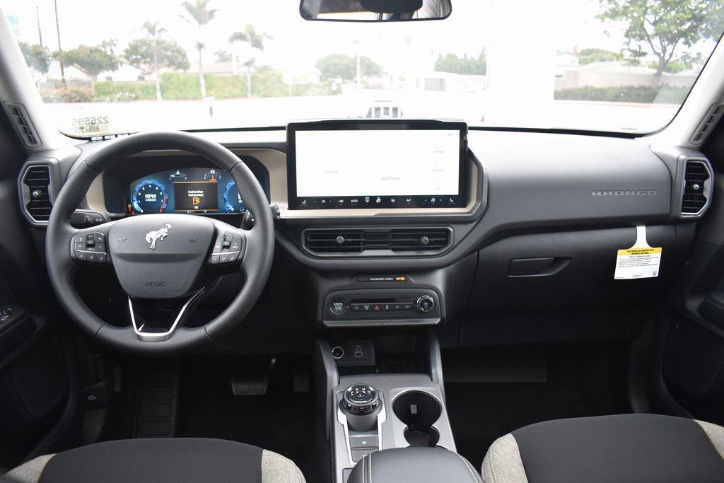 new 2025 Ford Bronco Sport car, priced at $35,680