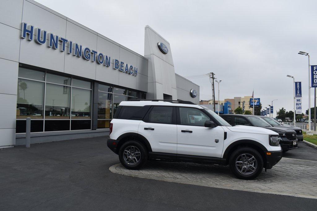 new 2025 Ford Bronco Sport car, priced at $35,680
