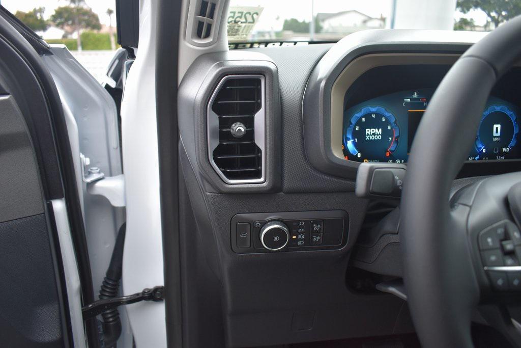 new 2025 Ford Bronco Sport car, priced at $35,680