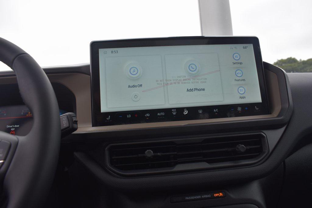 new 2025 Ford Bronco Sport car, priced at $35,680