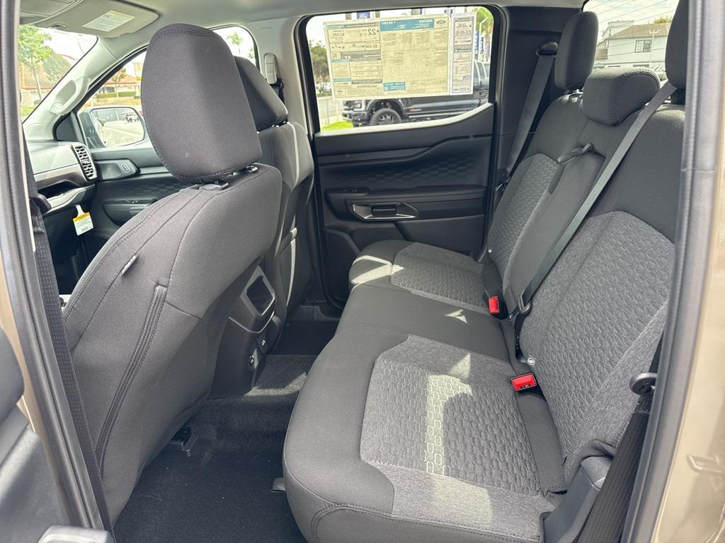 new 2025 Ford Ranger car, priced at $44,110
