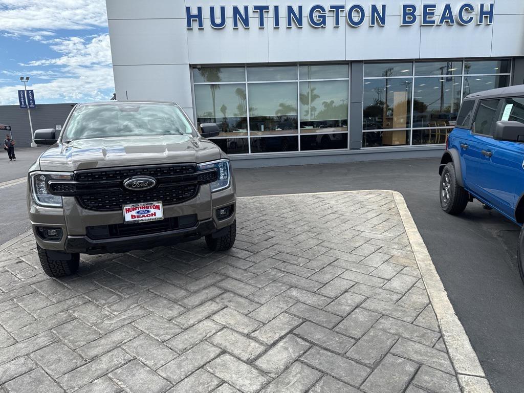 new 2025 Ford Ranger car, priced at $44,110