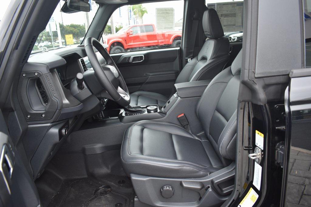 new 2025 Ford Bronco car, priced at $46,750
