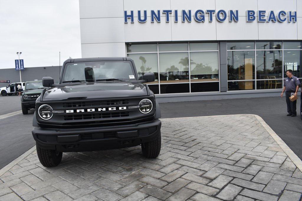 new 2025 Ford Bronco car, priced at $46,750