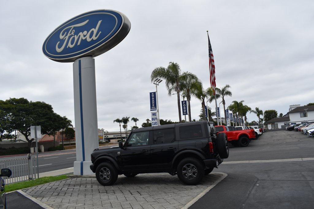 new 2025 Ford Bronco car, priced at $46,750