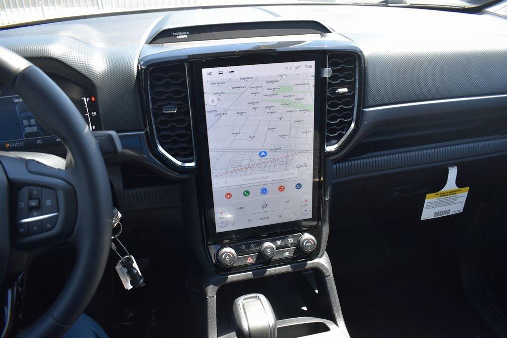 new 2025 Ford Ranger car, priced at $41,195