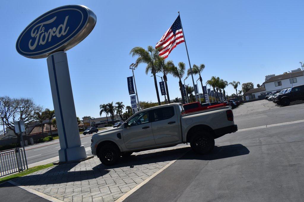 new 2025 Ford Ranger car, priced at $41,195