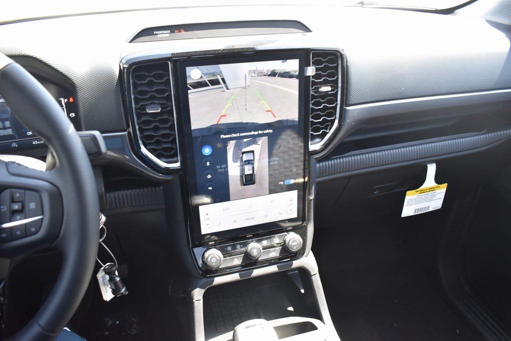 new 2025 Ford Ranger car, priced at $41,195