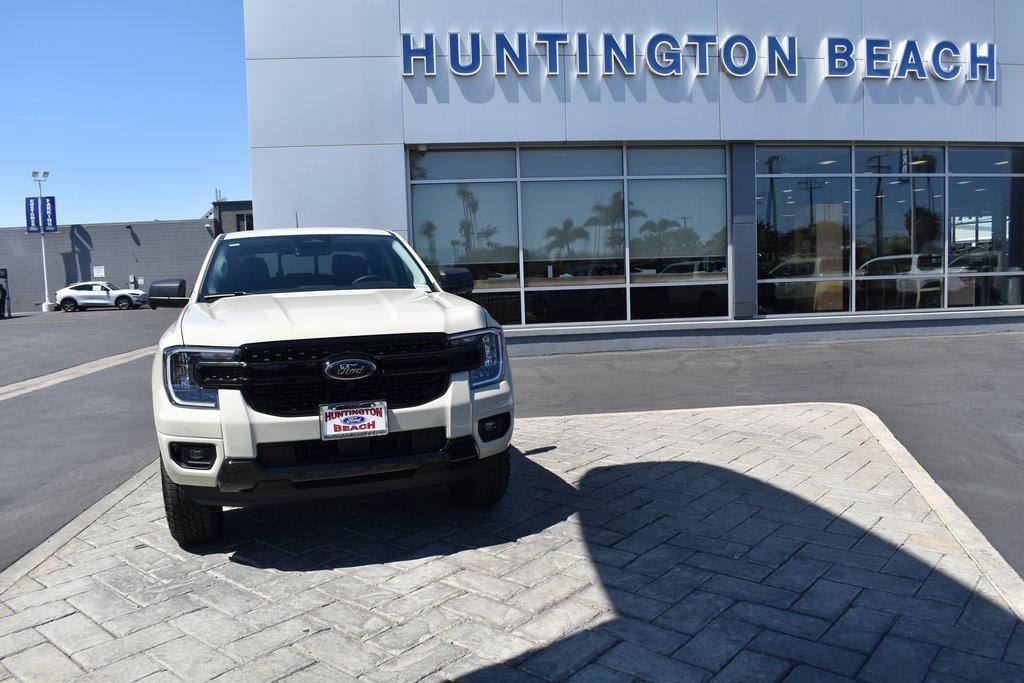 new 2025 Ford Ranger car, priced at $41,195