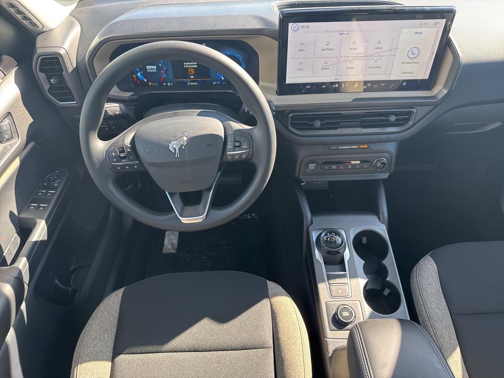 new 2025 Ford Bronco Sport car, priced at $33,690