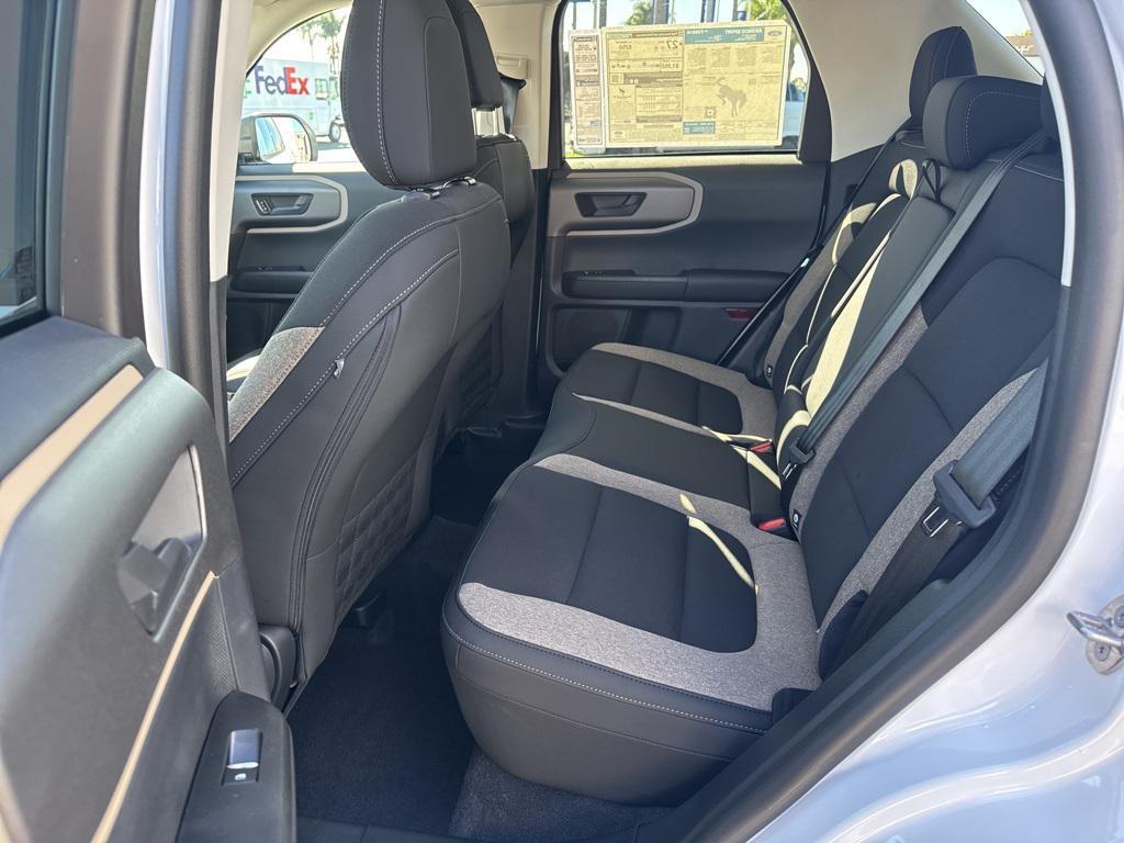 new 2025 Ford Bronco Sport car, priced at $33,690