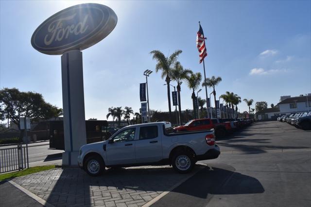 new 2025 Ford Maverick car, priced at $30,550