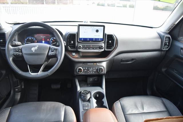 used 2022 Ford Bronco Sport car, priced at $27,990