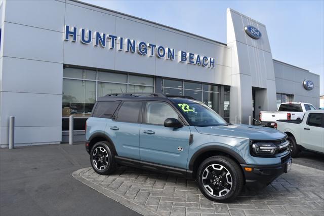 used 2022 Ford Bronco Sport car, priced at $27,990