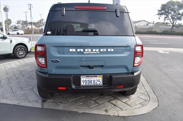 used 2022 Ford Bronco Sport car, priced at $27,990