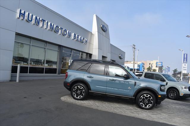 used 2022 Ford Bronco Sport car, priced at $27,990