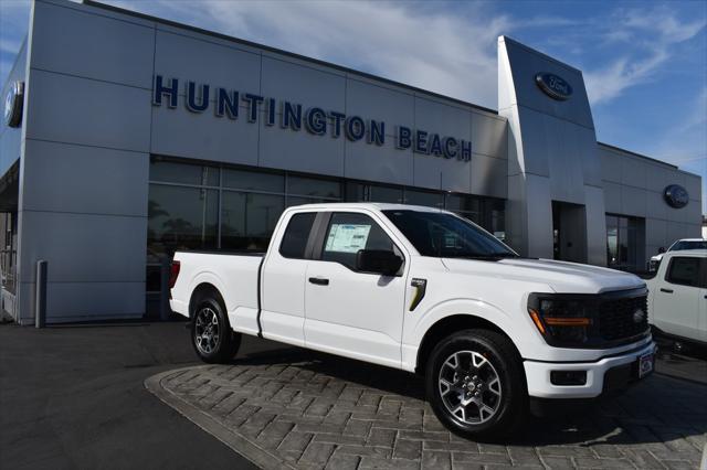 new 2024 Ford F-150 car, priced at $46,095