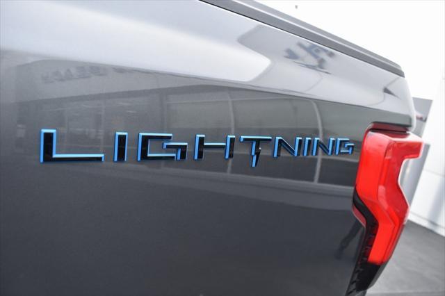 new 2023 Ford F-150 Lightning car, priced at $81,269