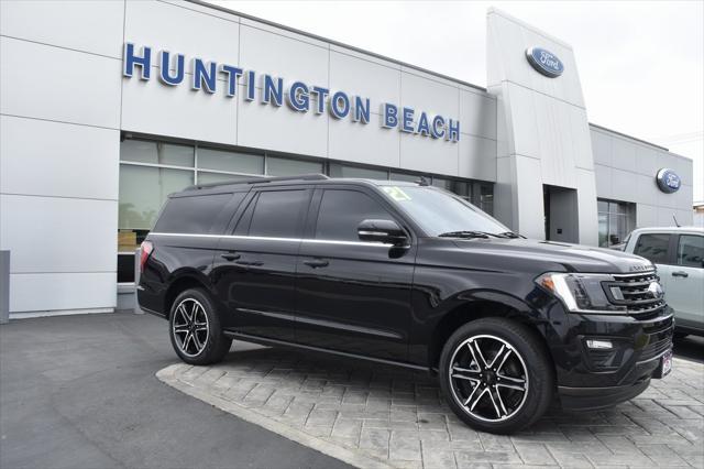 used 2021 Ford Expedition car, priced at $47,990