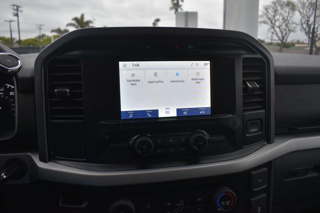 used 2023 Ford F-150 car, priced at $35,990