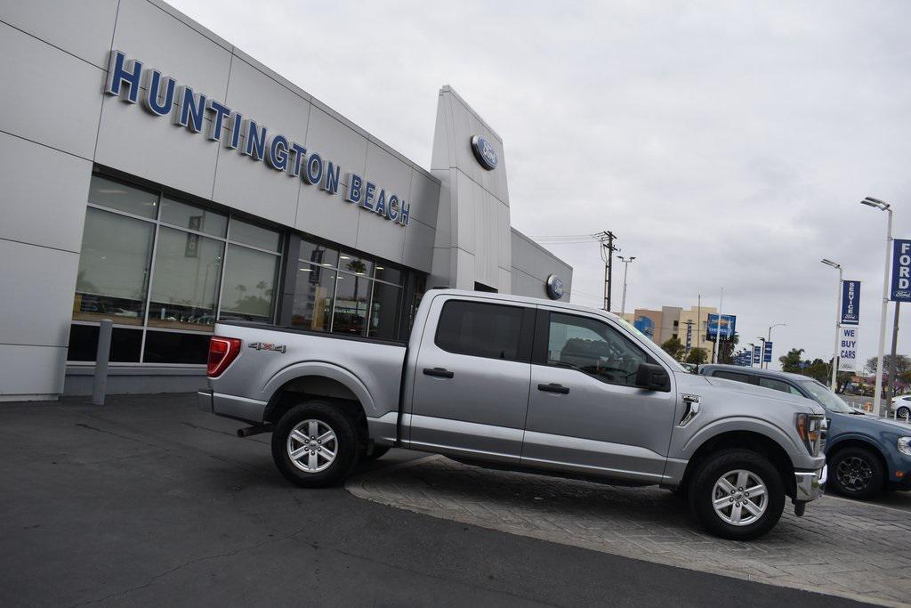 used 2023 Ford F-150 car, priced at $35,990