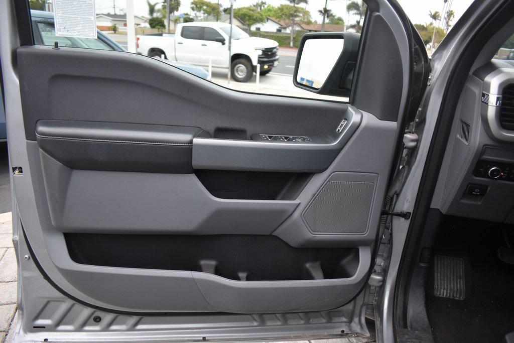 used 2023 Ford F-150 car, priced at $35,990