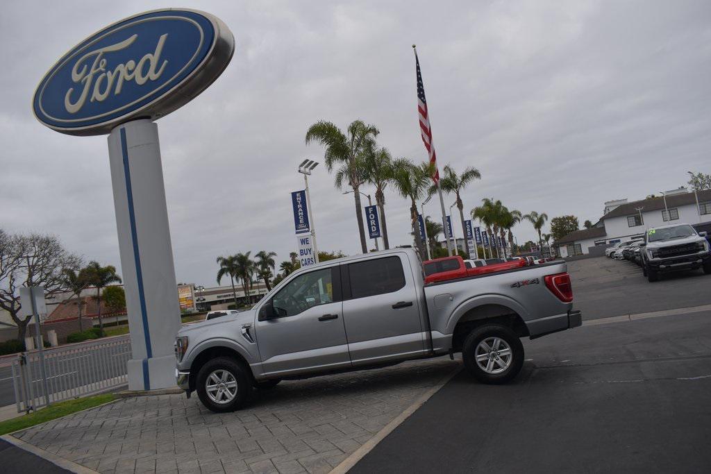 used 2023 Ford F-150 car, priced at $35,990