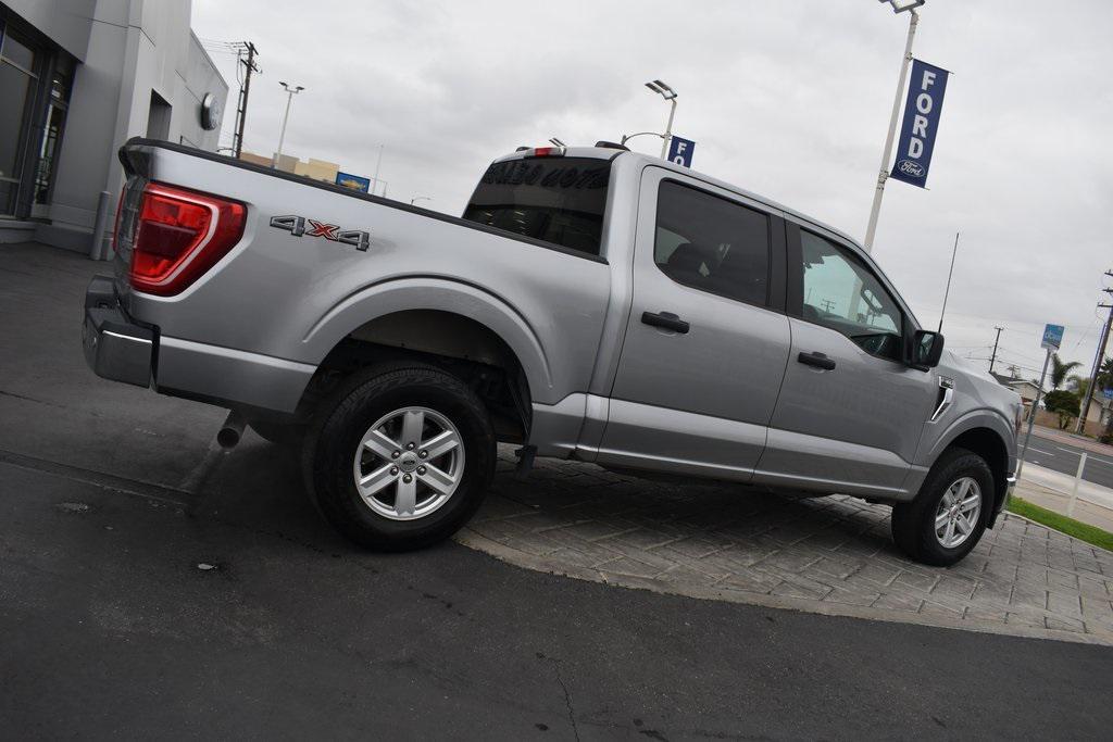 used 2023 Ford F-150 car, priced at $35,990