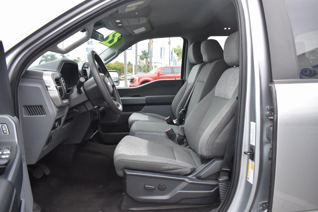 used 2023 Ford F-150 car, priced at $35,990
