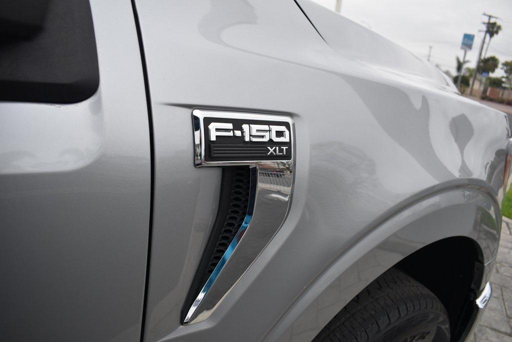 used 2023 Ford F-150 car, priced at $35,990