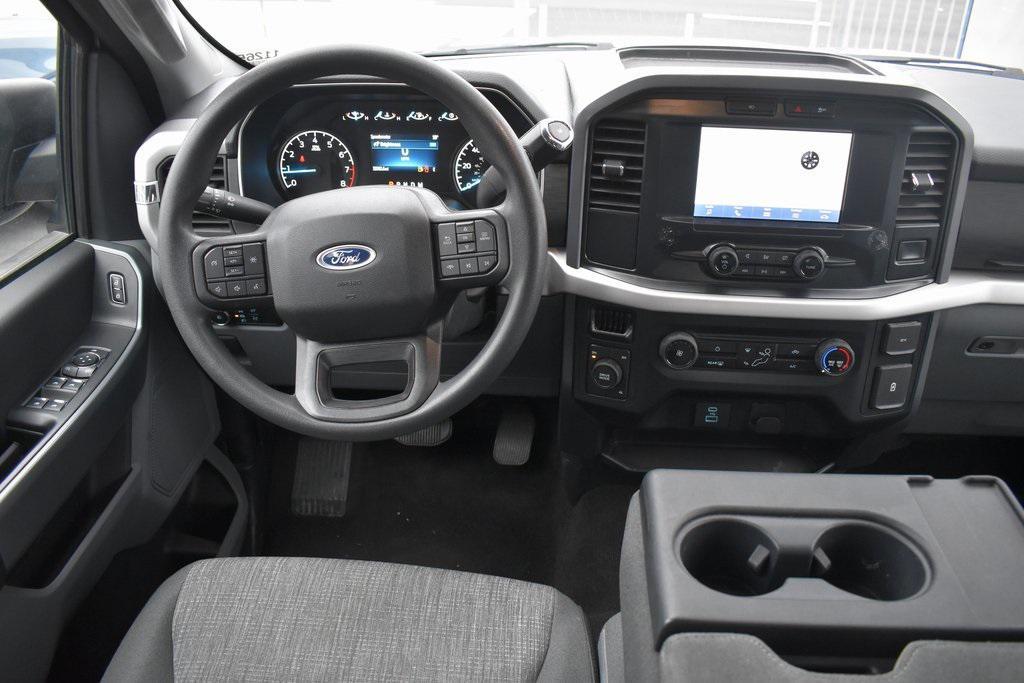 used 2023 Ford F-150 car, priced at $35,990