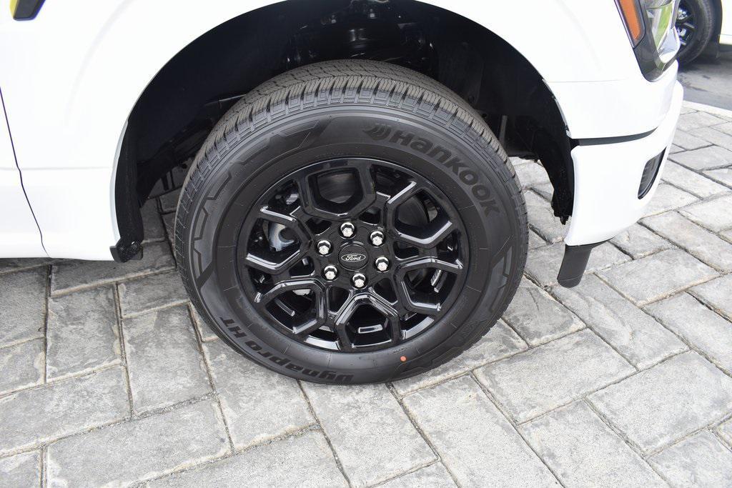 new 2025 Ford F-150 car, priced at $46,345