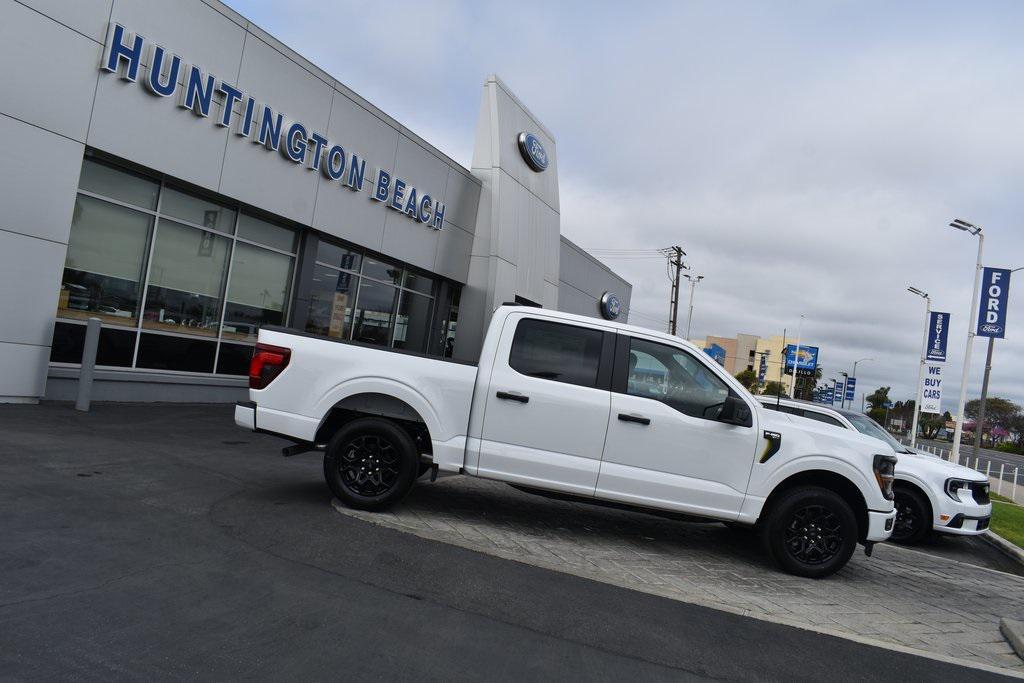 new 2025 Ford F-150 car, priced at $46,345