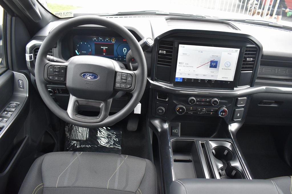 new 2025 Ford F-150 car, priced at $46,345