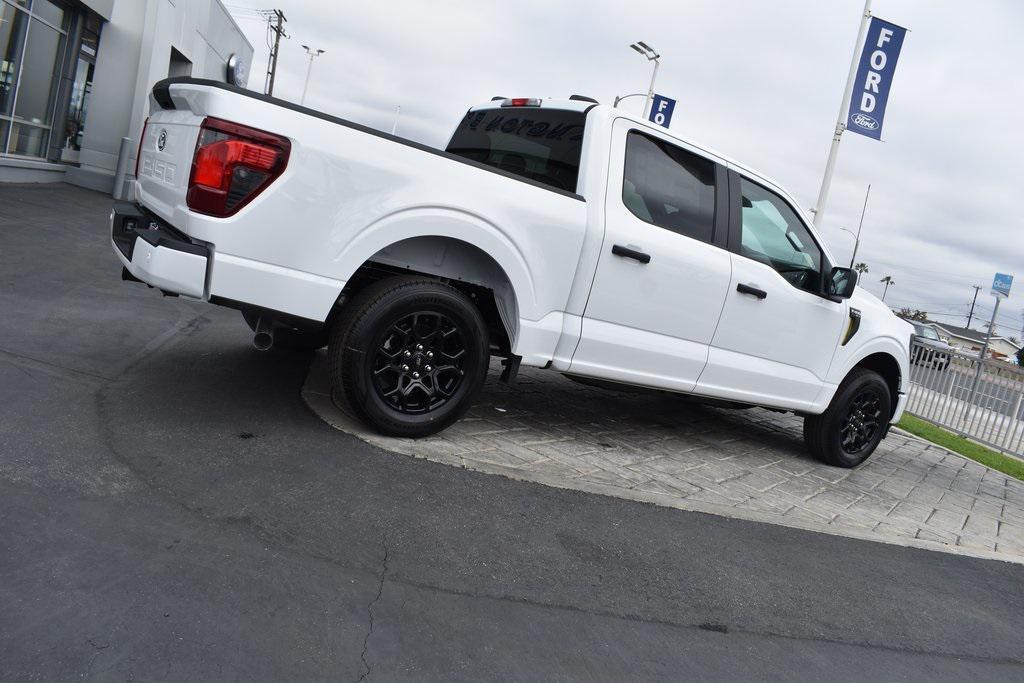 new 2025 Ford F-150 car, priced at $46,345