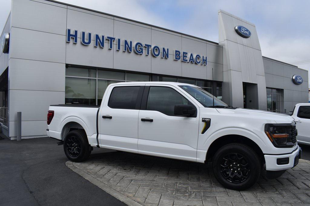 new 2025 Ford F-150 car, priced at $46,345