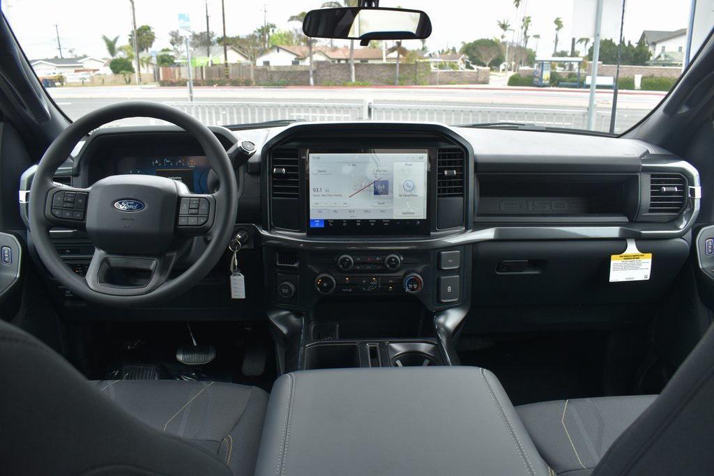new 2025 Ford F-150 car, priced at $46,345