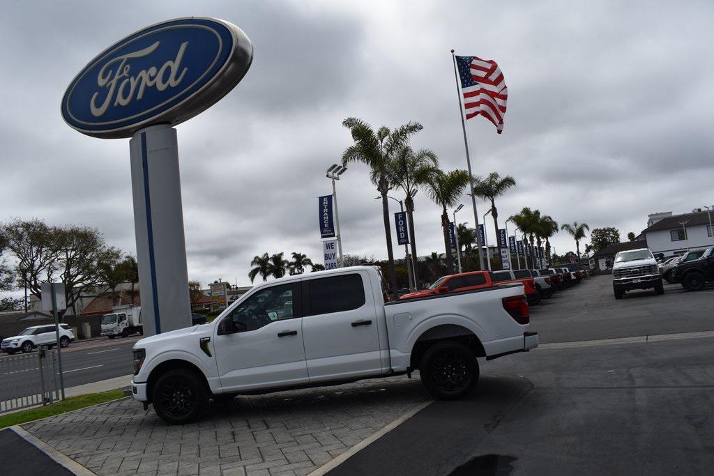 new 2025 Ford F-150 car, priced at $46,345