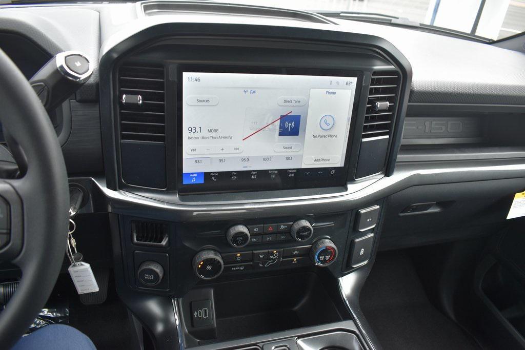 new 2025 Ford F-150 car, priced at $46,345