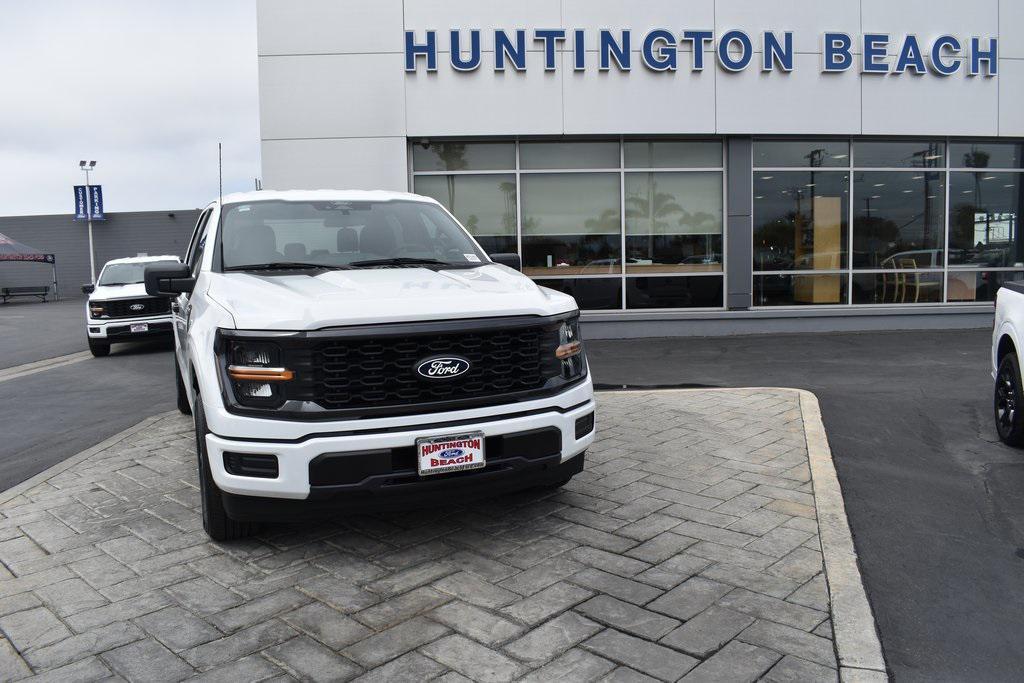 new 2025 Ford F-150 car, priced at $46,345