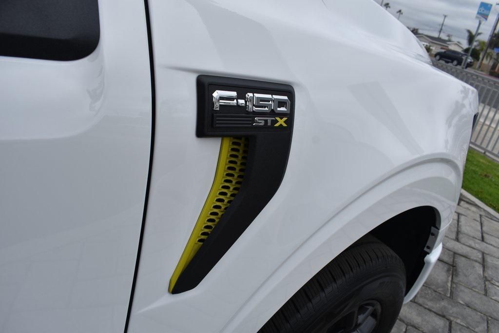 new 2025 Ford F-150 car, priced at $46,345