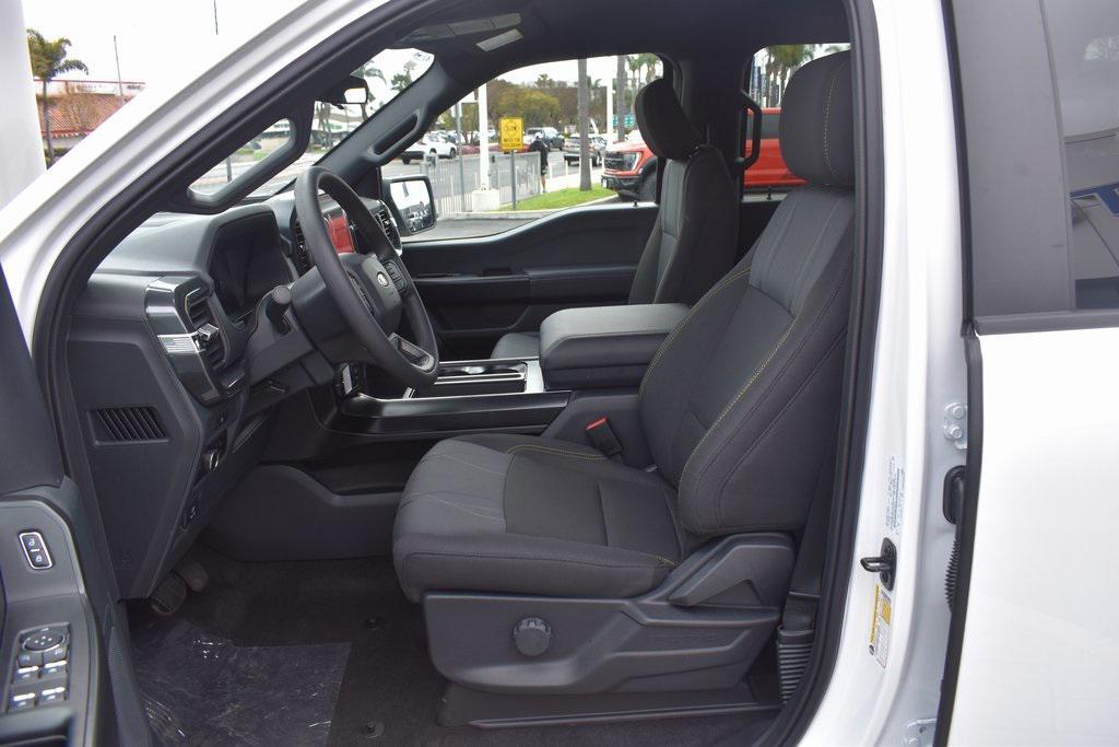 new 2025 Ford F-150 car, priced at $46,345