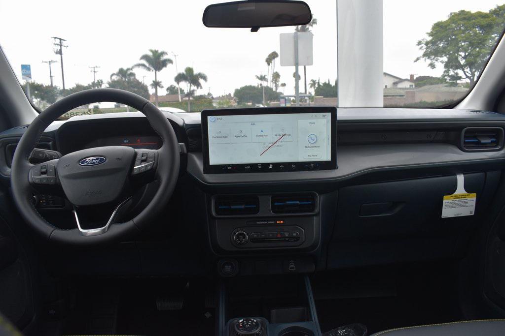 new 2025 Ford Maverick car, priced at $37,725