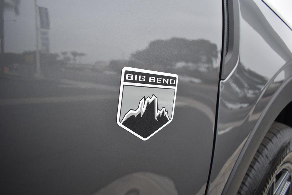 new 2025 Ford Bronco Sport car, priced at $34,685