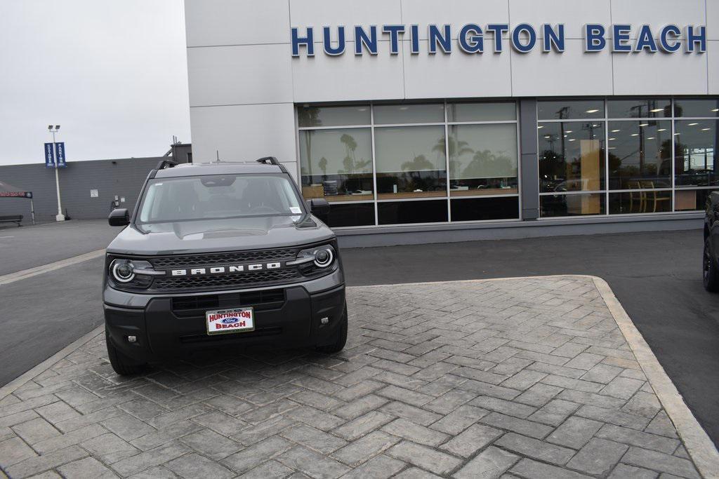 new 2025 Ford Bronco Sport car, priced at $34,685